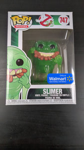 Funko Pop! Movies Ghostbusters 35th #747 Slimer Green Ghost with Hot Dogs