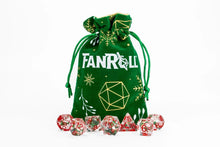 Load image into Gallery viewer, Fan Roll by Metallic Dice Games Advent calender Dice 2025