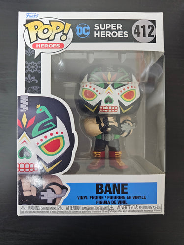 DC Super Heroes Bane Funko Pop