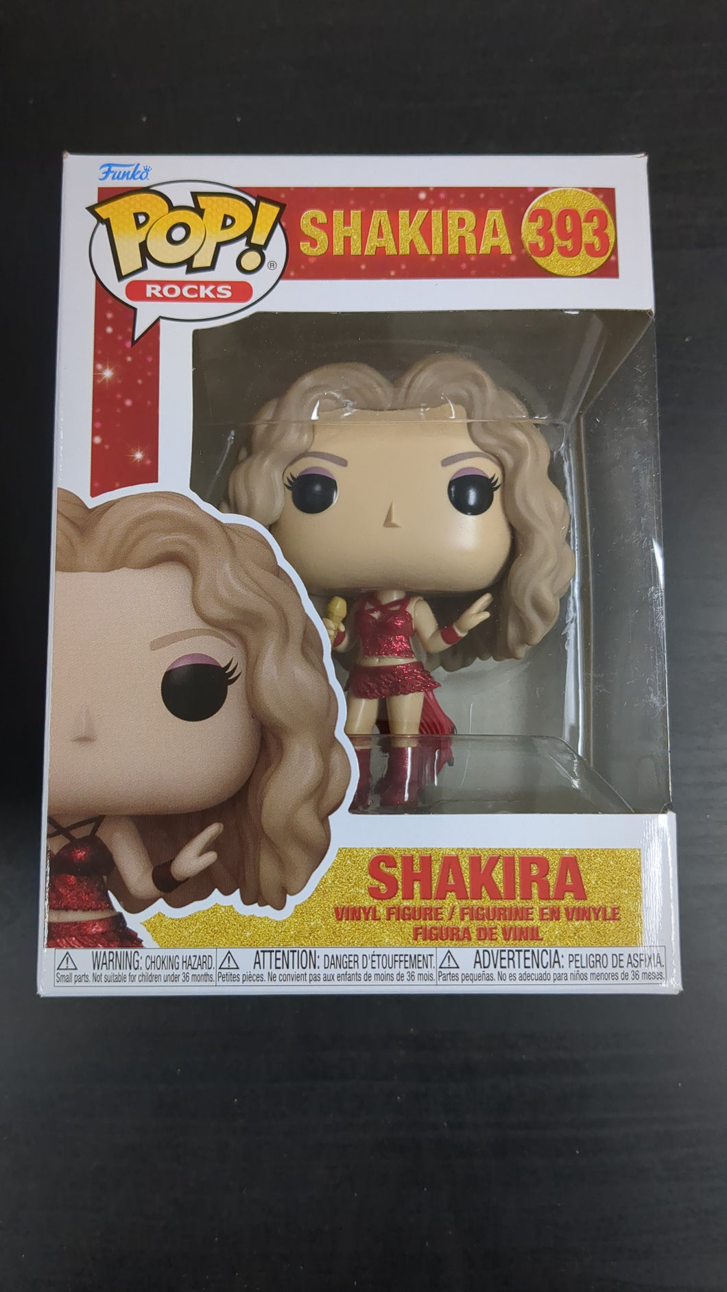 Shakira Funko Pop