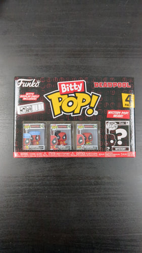 BITTY POP! DEADPOOL 4-PACK SERIES 4