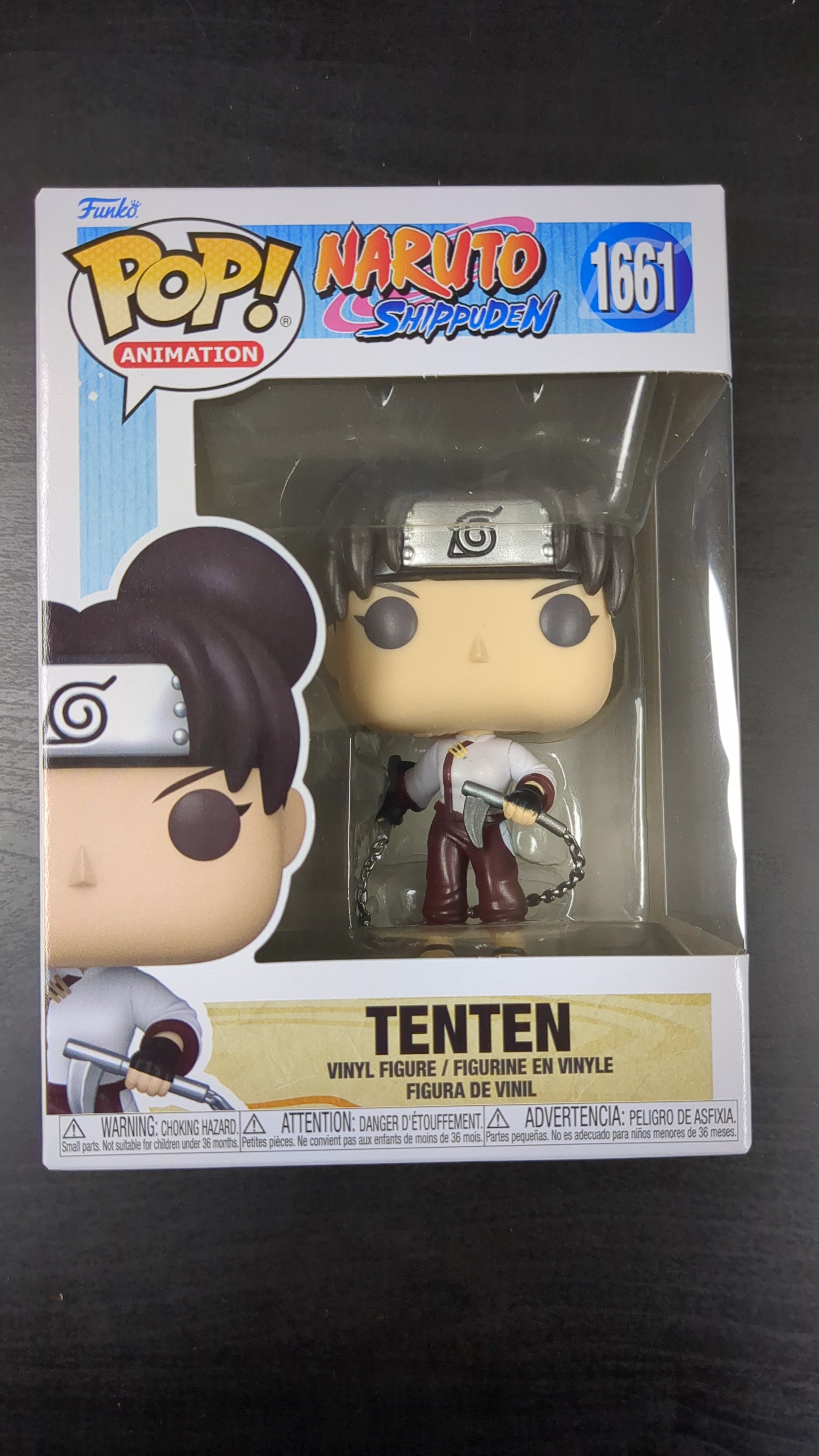 tenten action figure Funko Pop! Animation: Naruto: Shippuden