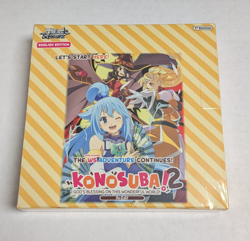 Konosuba! 2 Weis Schwarz Booster Box