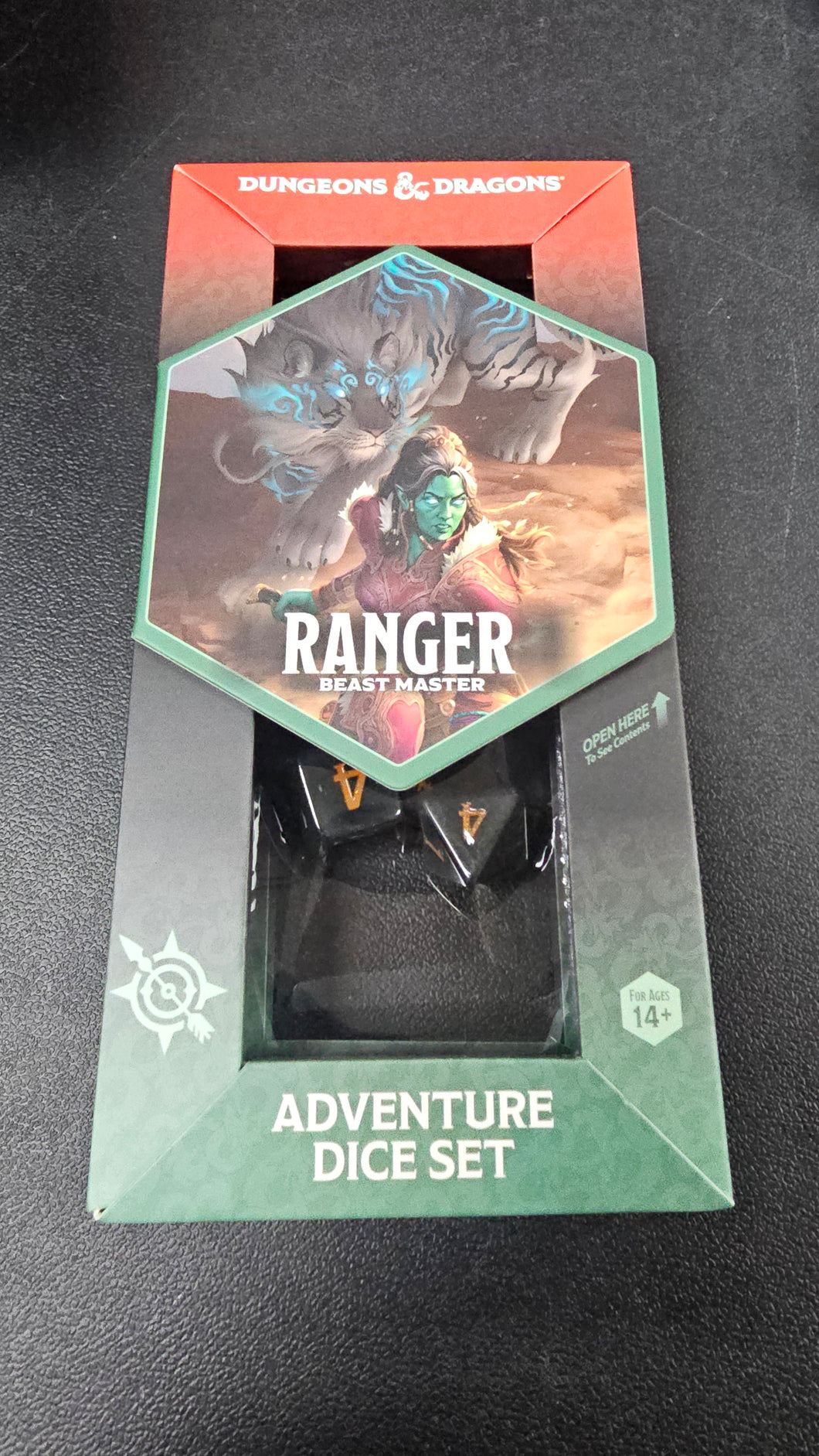 Dungeon and Dragons Ranger Beast Master Adventure Dice set