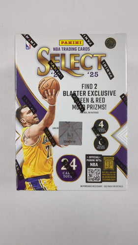 2024-25 Panini Select Basketball Blaster Box