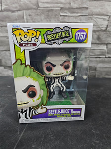 Beetlejuice on Tombstone #1757 Funko pop Plus