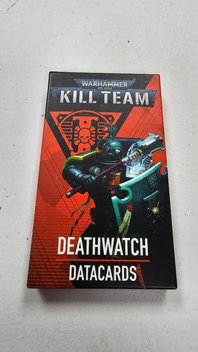 Warhammer 40k Kill Team Deathwatch data cards
