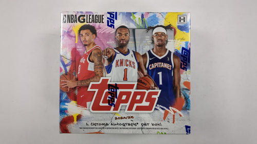 2024-25 Topps NBA G League Hobby Box