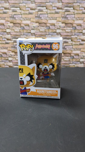 Aggretsuko #96 Aggretsuko with Guitar