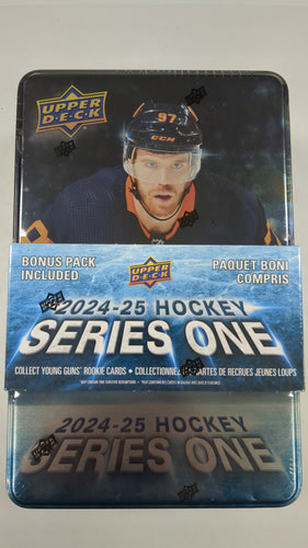 2024-25 Upper Deck Hockey Series One Tin