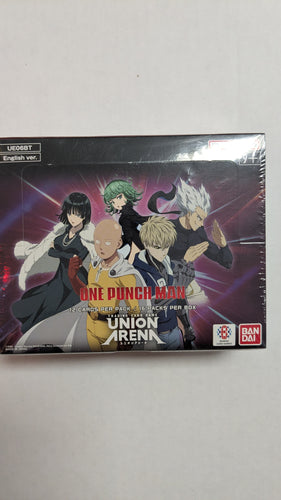 One Punch Man Box