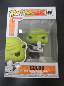 DragonBall z Guldo Funko Pop