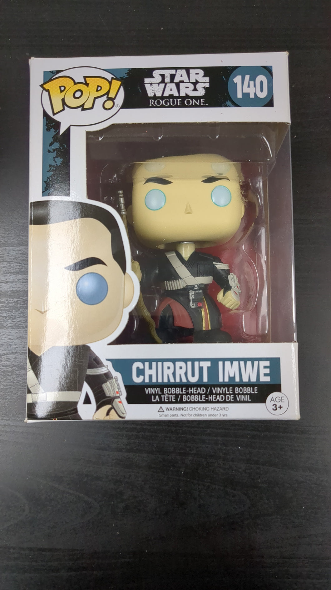 Funko Pop! Star Wars - Chirrut Imwe #140 Vinyl Figure