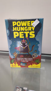 Power Hungry Pets