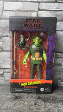 Load image into Gallery viewer, Star Wars: The Black Series Mon Calamari (Halloween Edition) Action Figure