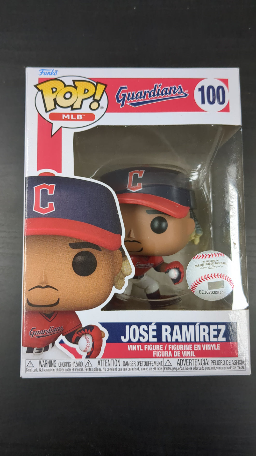 MLB Jose Ramirez Funko Pop