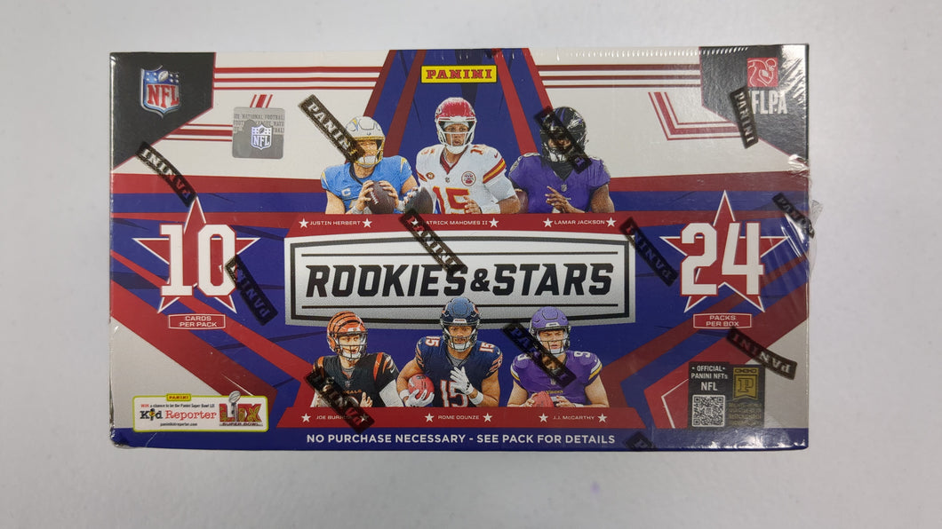 2024 Panini Rookies & Stars Retail Box