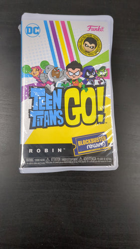 DC Teen Titans Go Robin Blockbuster Rewin Funko