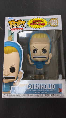 Beavis and Butt-head 1593 cornholio Funko Pop