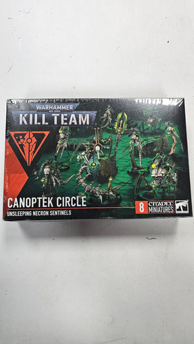 Warhammer 40k Kill Team Canptek Circle