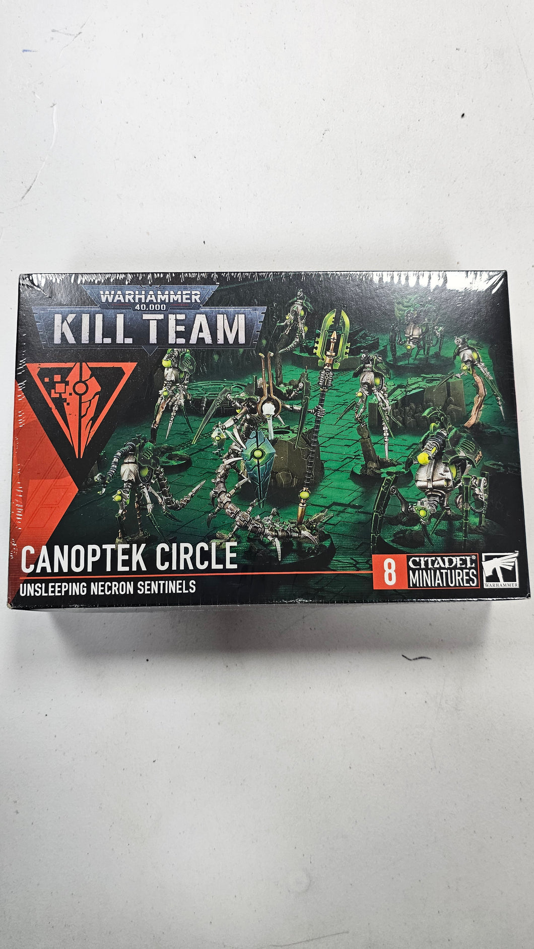 Warhammer 40k Kill Team Canptek Circle