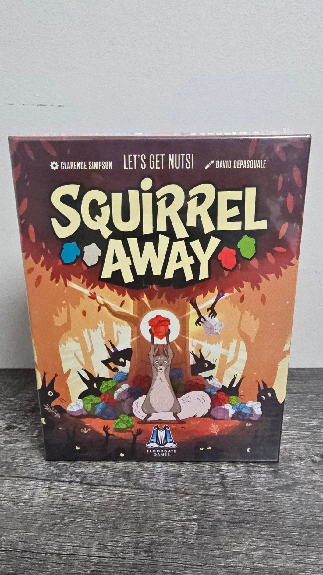 LETS GET NUTS! Squirrel away game