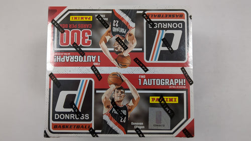 2024-25 Panini Donruss Basketball Hobby Box