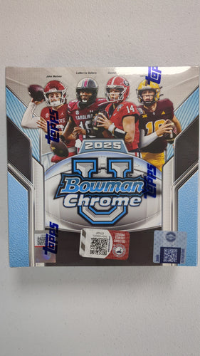 2025 Bowman U Football Mega Box