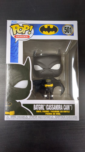 Batman Batgirl (Cassandra Cain)