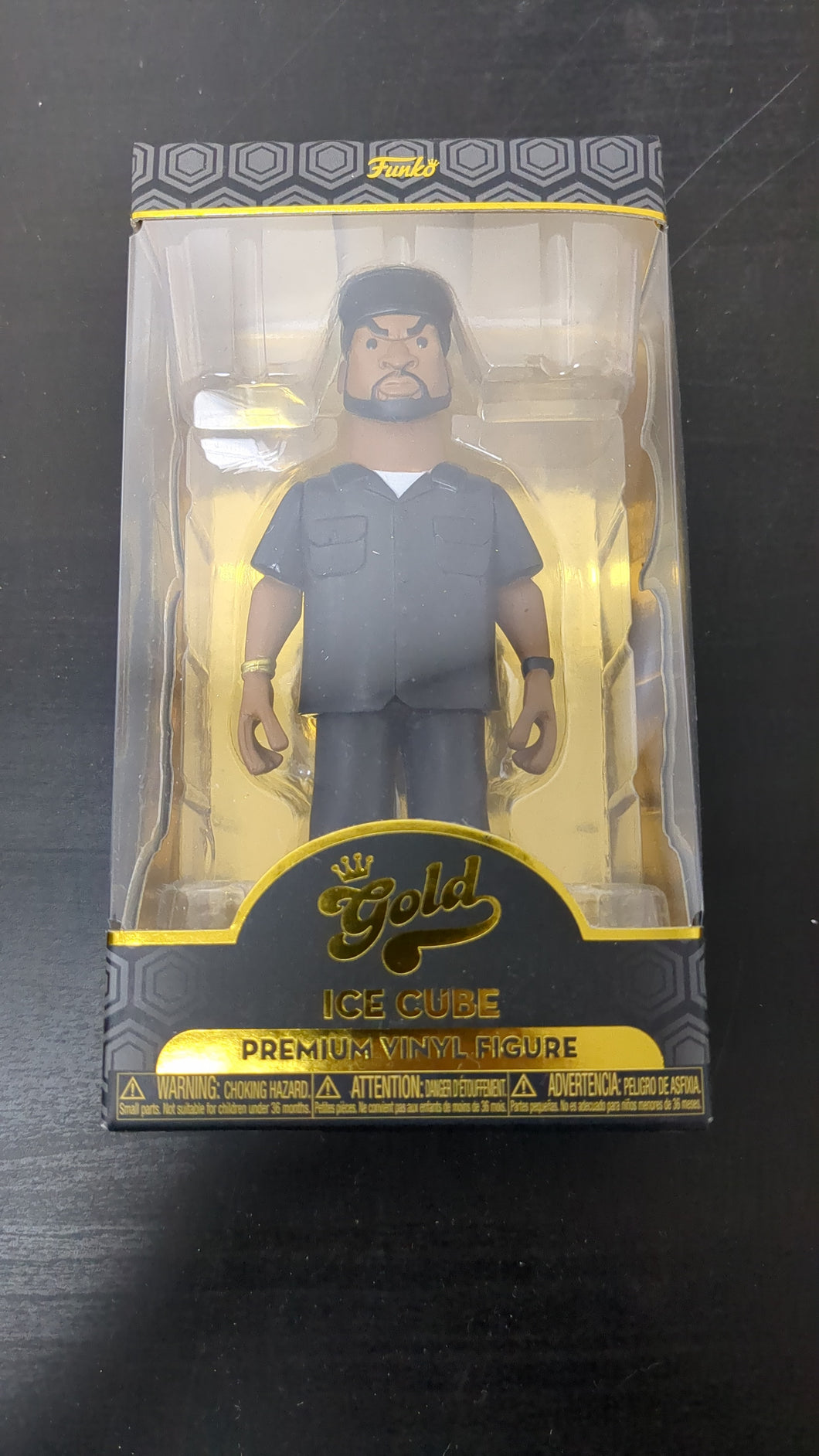Gold Funko Ice Cube