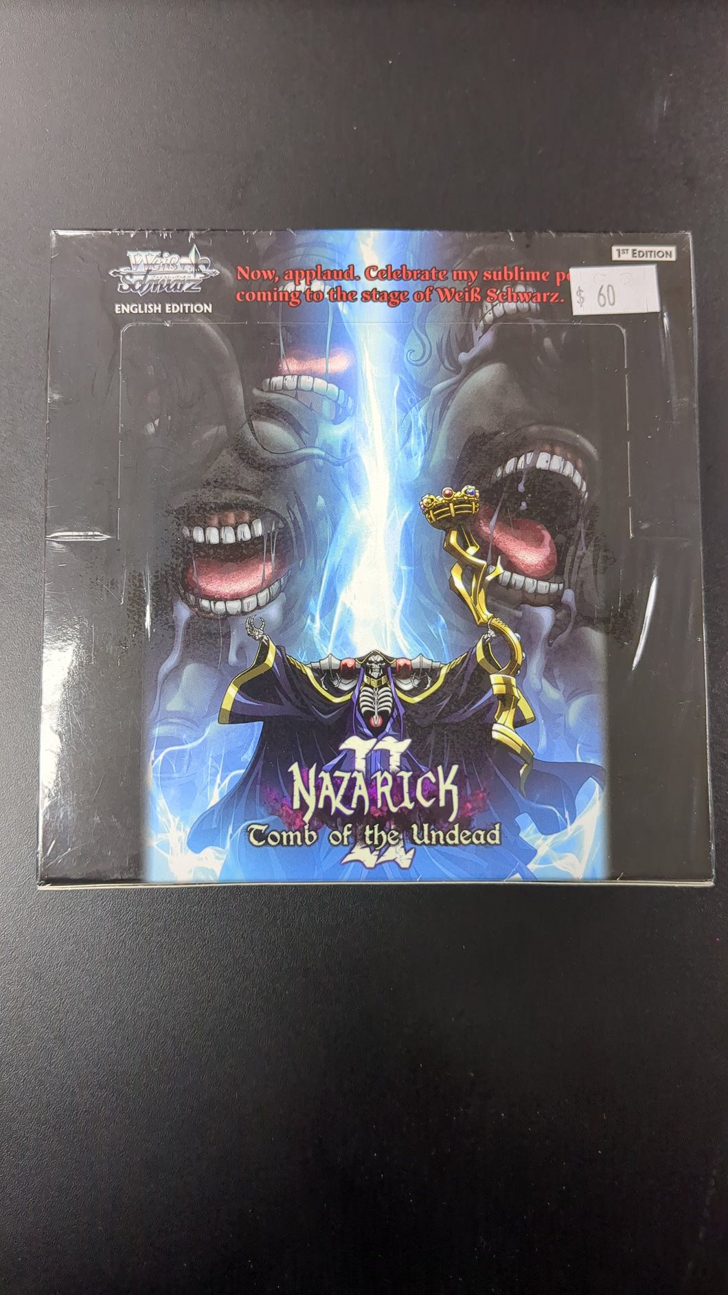 Nazarick Tomb of the Undead 1 edition Weis Schwarz
