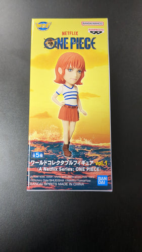 Netflix One Piece WCF vol.1 Palm-sized treasure Bandai Namco