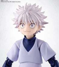 Load image into Gallery viewer, Hunter x Hunter S.H.Figuarts Killua Action Figure