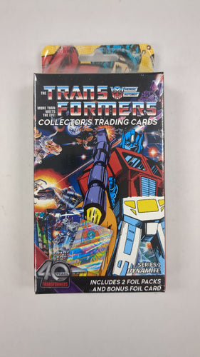 2024 Dynamite Transformers Series 1 Hanger Box