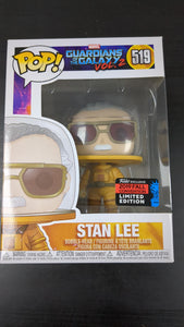 Funko Pop! Marvel Guardians of the Galaxy Volume 2 Stan Lee Limited Edition #519