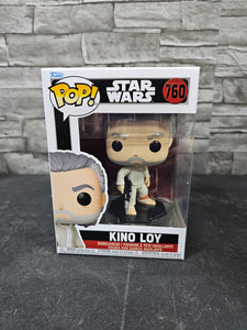 Star Wars Kino Loy #760 Funko pop
