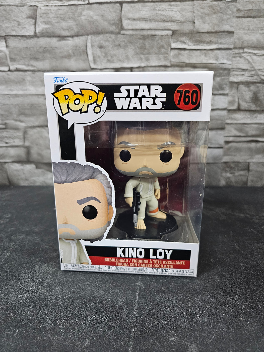 Star Wars Kino Loy #760 Funko pop