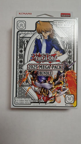Yu-Gi-Oh 2025 Mega-Pack Bundle