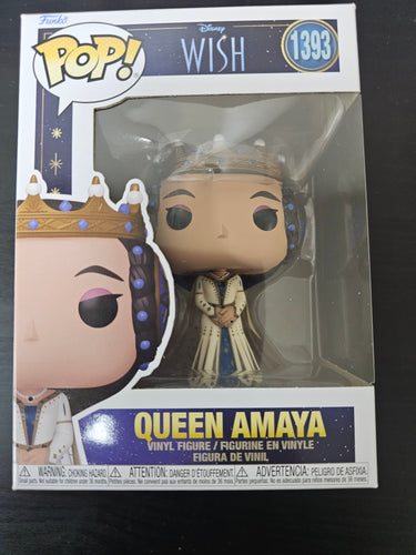 Disney Wish Queen Amaya Funko Pop