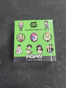 FiGPiN MYSTERY: WEBTOON MYSTERY SERIES 1 (SINGLE MYSTERY PIN)