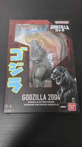Bandai Namco Godzilla 2004 Action Figure