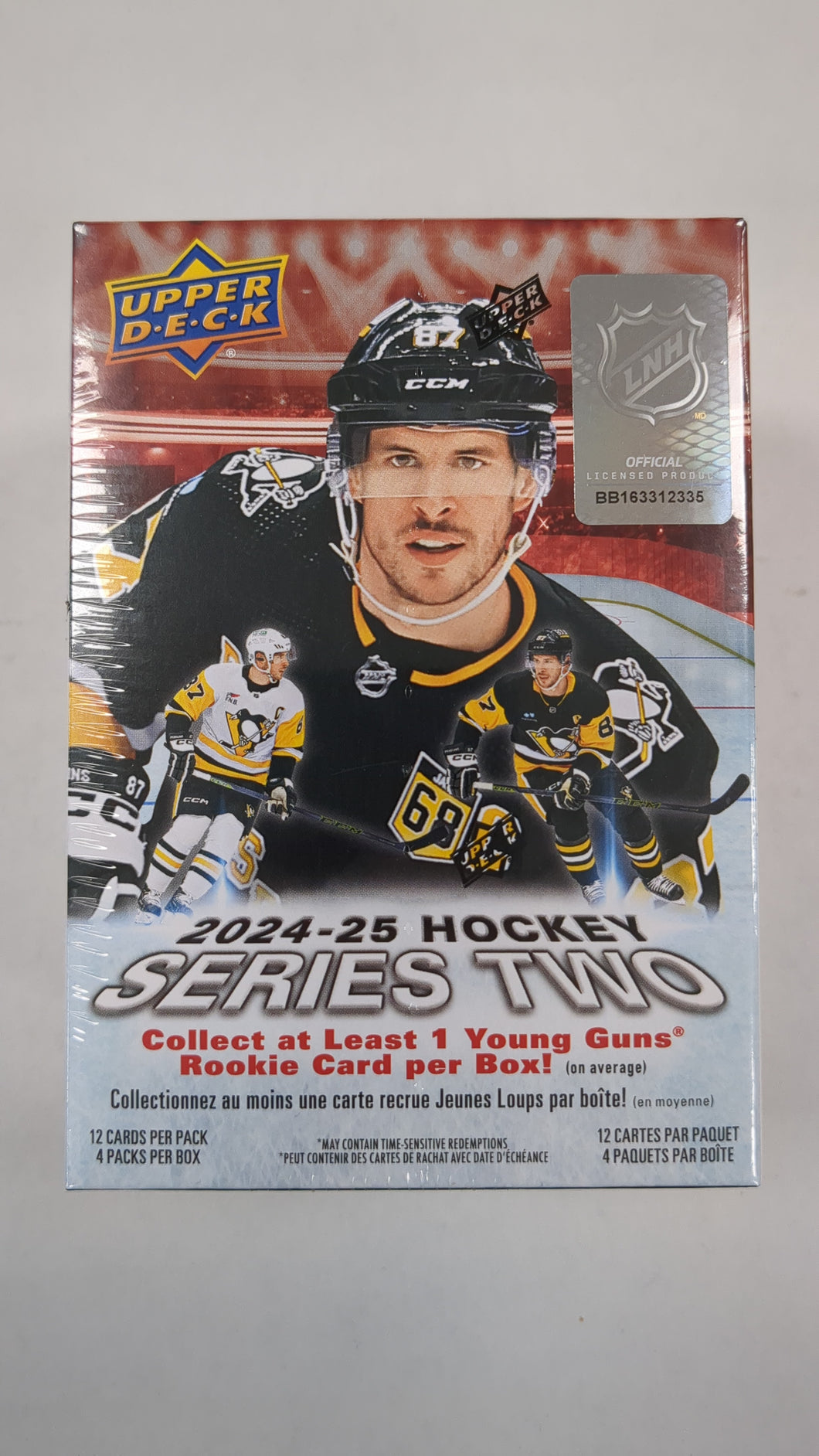 2024-25 Upper Deck Hockey Series Two Blaster Box