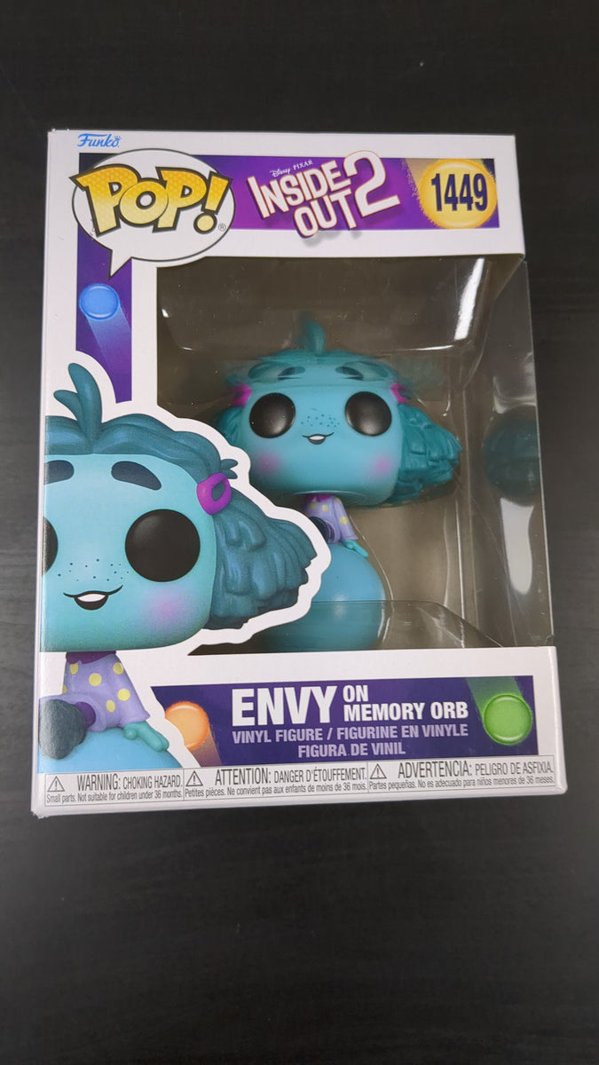 Disney Pixar Inside Out 2 Envy on memory orb Funko POP – AAN Collect LLC