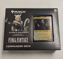 Load image into Gallery viewer, MTG: Scions &amp; Spellcraft Final Fantasy Commander Deck