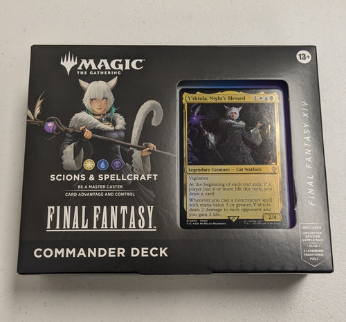 MTG: Scions & Spellcraft Final Fantasy Commander Deck