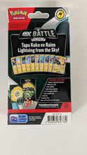 Load image into Gallery viewer, Pokemon ex Battle Deck