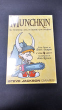 Load image into Gallery viewer, Munchkin steve Jackson Games