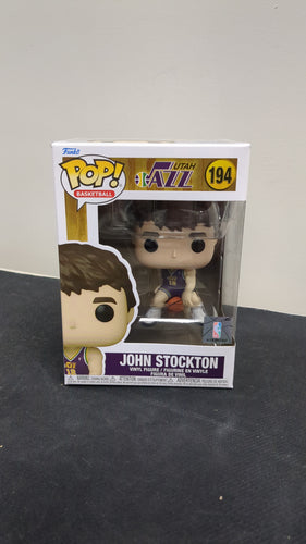 Basketball Utah Jazz #194 John Stockton Funko pop