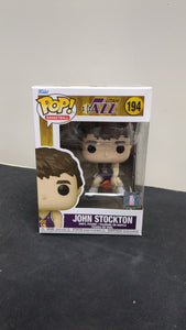 Basketball Utah Jazz #194 John Stockton Funko pop