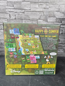 Disney Donald Duck in Happy Camper game